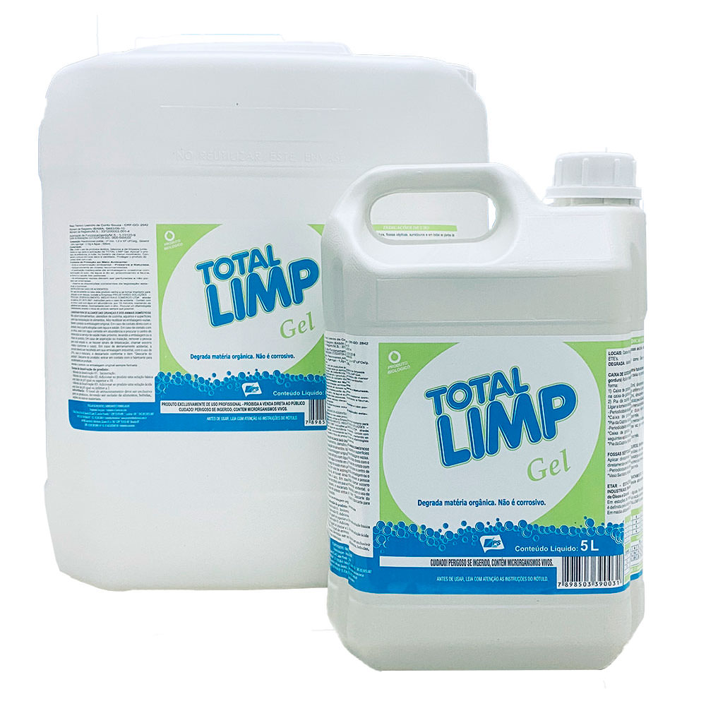 Total Limp Gel 3 Total Limp Gel